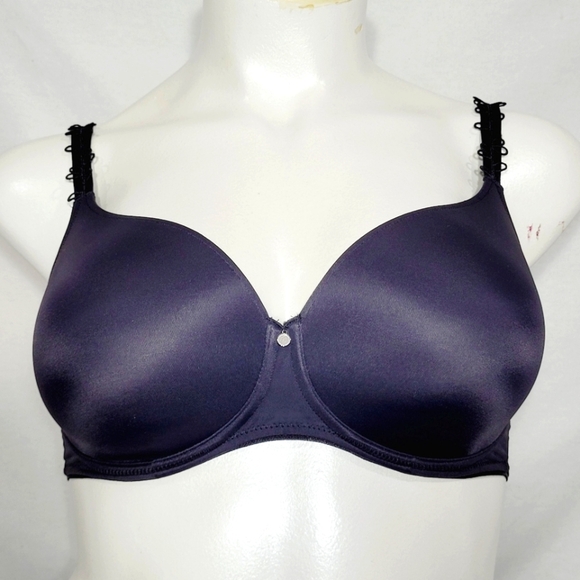 32F The Prima Donna 016-2342 Perle Contour UW Bra Black‎ - Picture 1 of 11